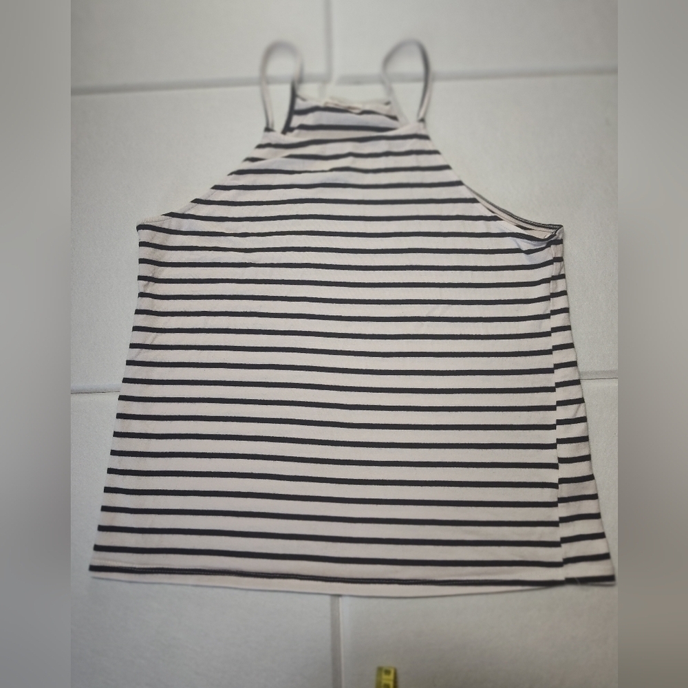 Heart And Hips Striped Women's Top #365